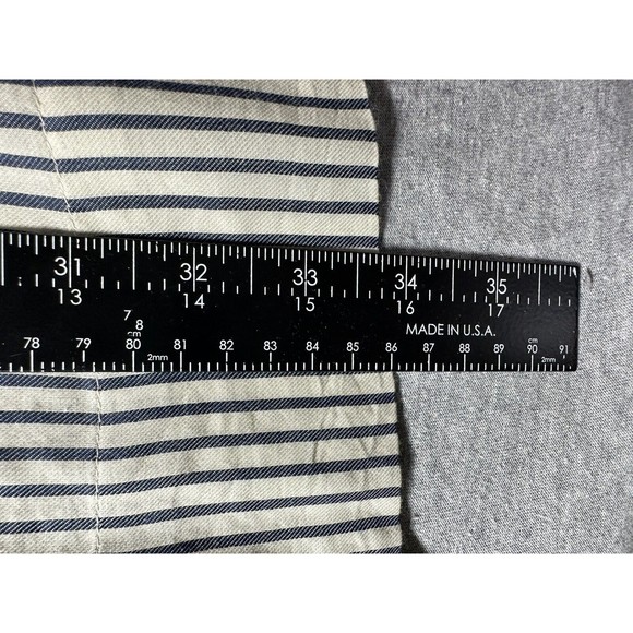 SISTER MARY Stripe MARYLOU Embroidered Floral Dress SMALL boho hippie‎ - Picture 6 of 6